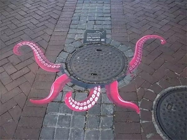 artist，Street Art，a literary creation，tree，
